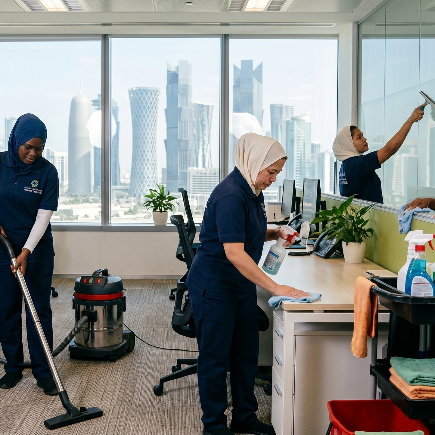 Cleaners نظّاف